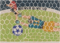 「決勝ゴールは俺のものだ！！」