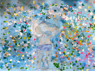 すいすいおよぐ