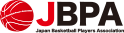 日本バスケットボール選手会ロゴ