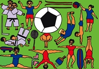 未来に向かってはばたくヒ―ロー