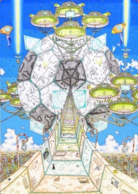 未来のサッカースタジアム