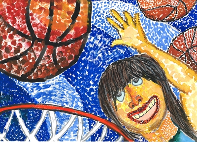 バスケットと私