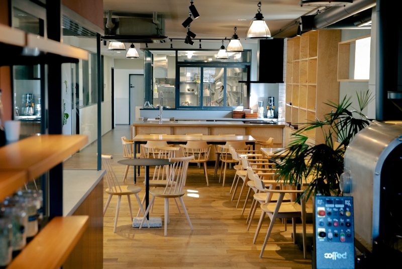 TSUMUGI CAFE 武蔵野入り口